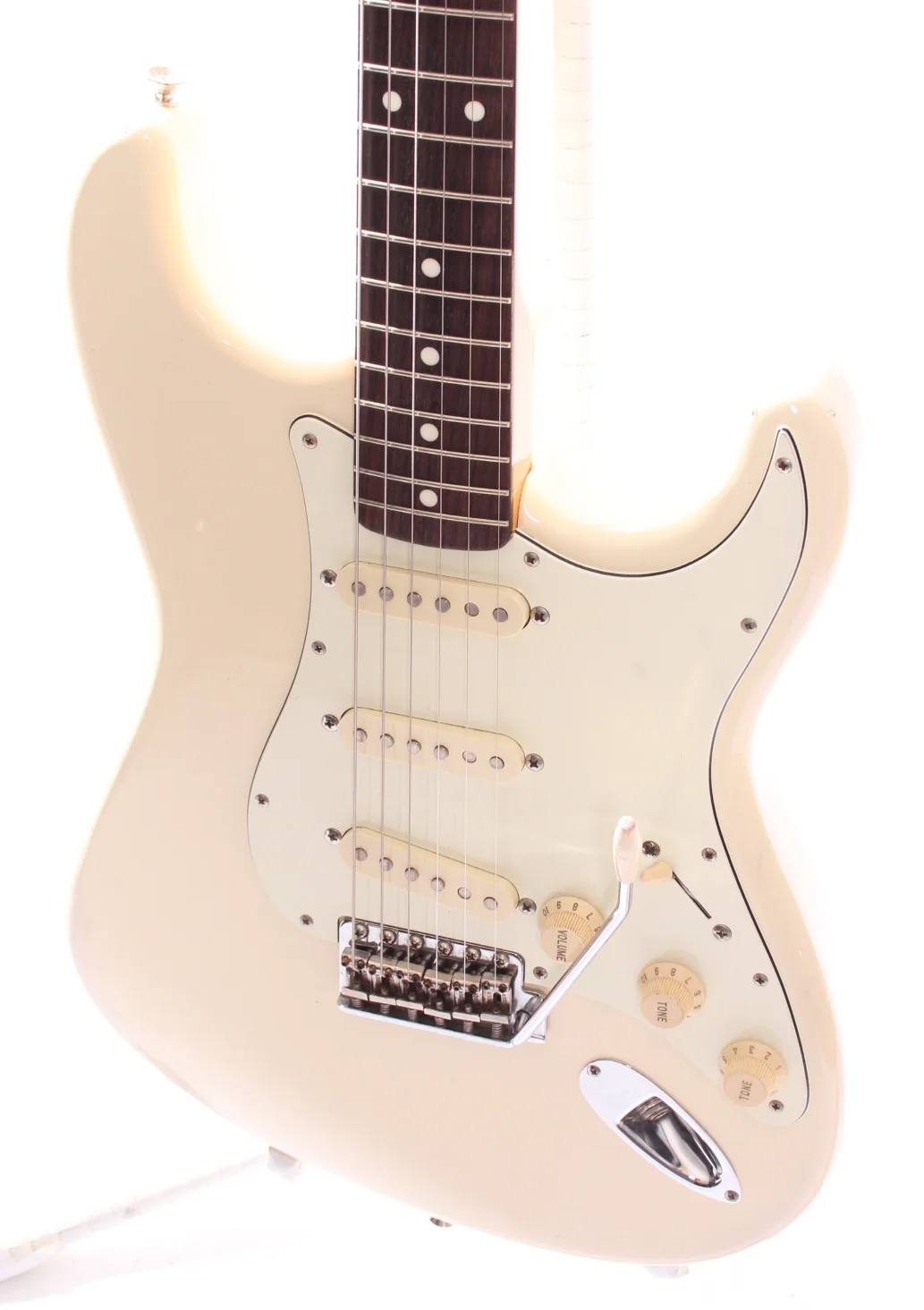 2010 Fender Stratocaster 62 Reissue vintage white - Image 3