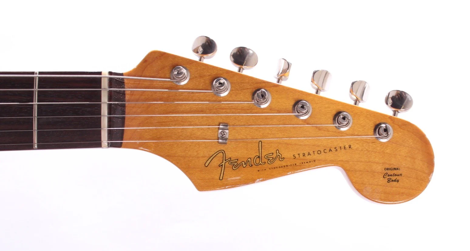 2010 Fender Stratocaster 62 Reissue vintage white - Image 5