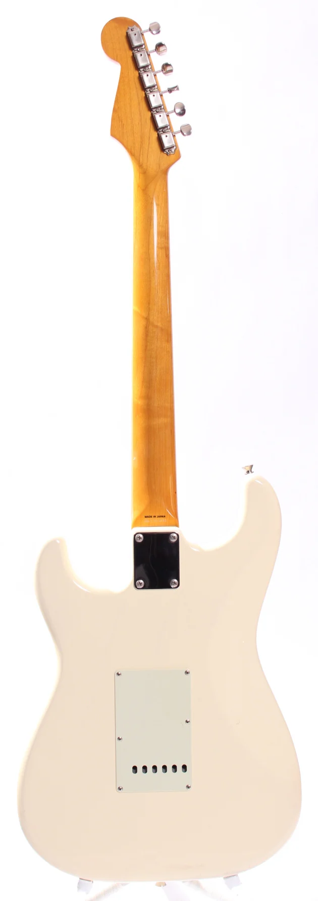 2010 Fender Stratocaster 62 Reissue vintage white - Image 6