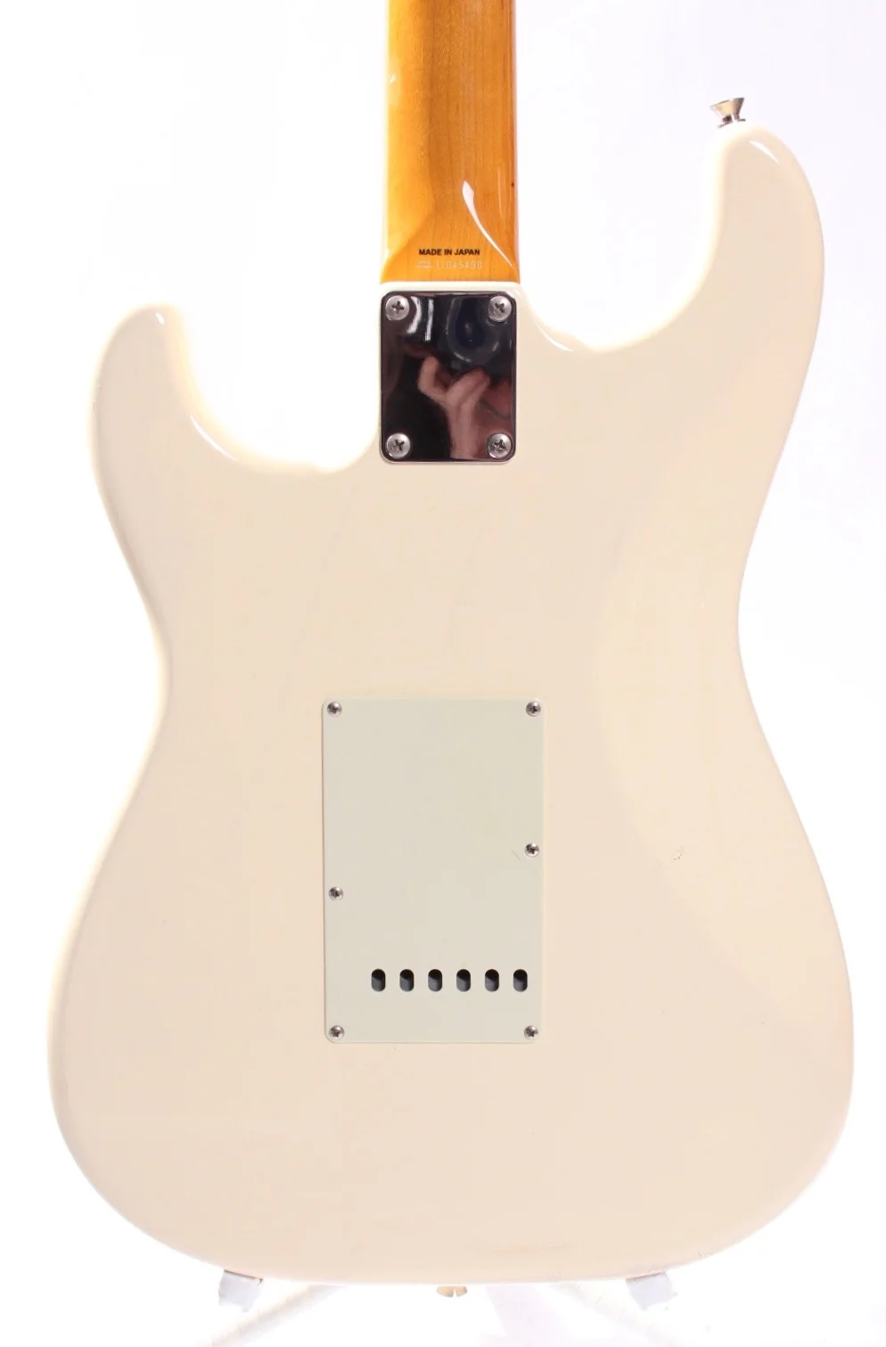 2010 Fender Stratocaster 62 Reissue vintage white - Image 7