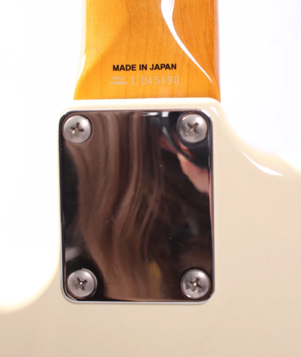 2010 Fender Stratocaster 62 Reissue vintage white - Image 9