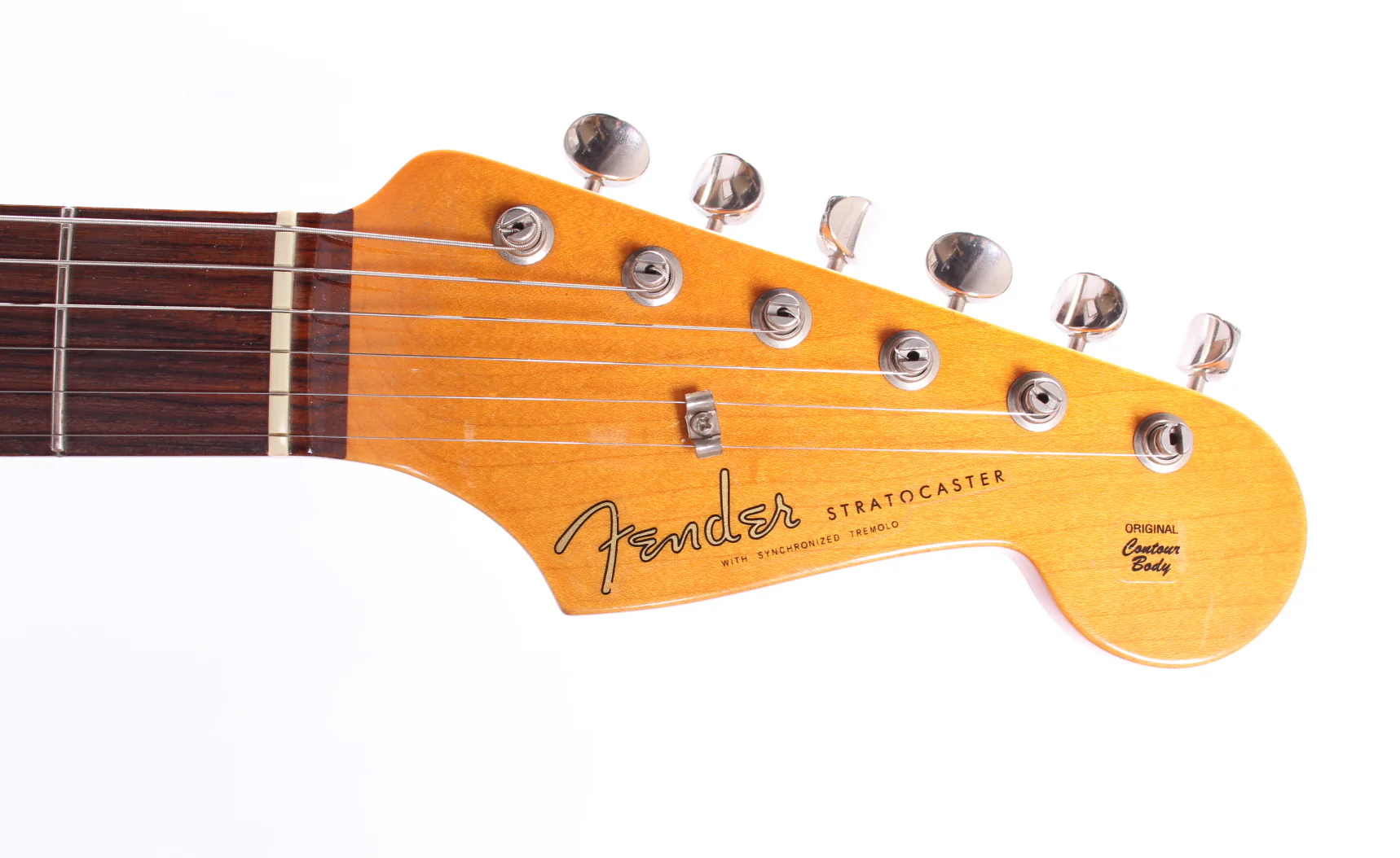 2010 Fender Stratocaster American Vintage 62 Reissue daphne blue thin skin - Image 5