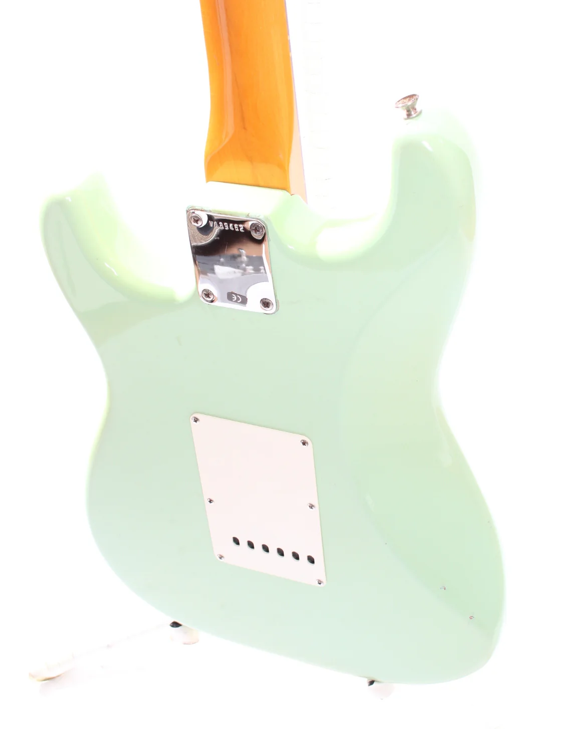 2010 Fender Stratocaster American Vintage 62 Reissue daphne blue thin skin - Image 8