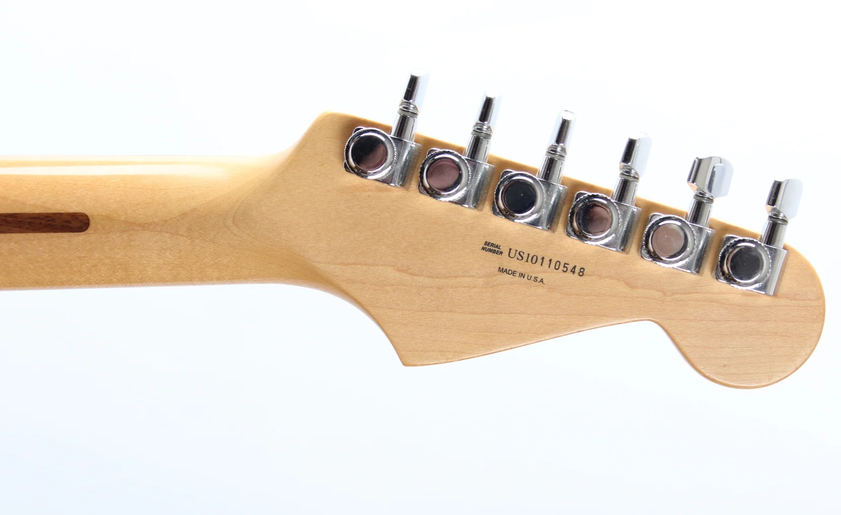 2010 Fender Stratocaster American Deluxe Lefty sunburst - Image 10