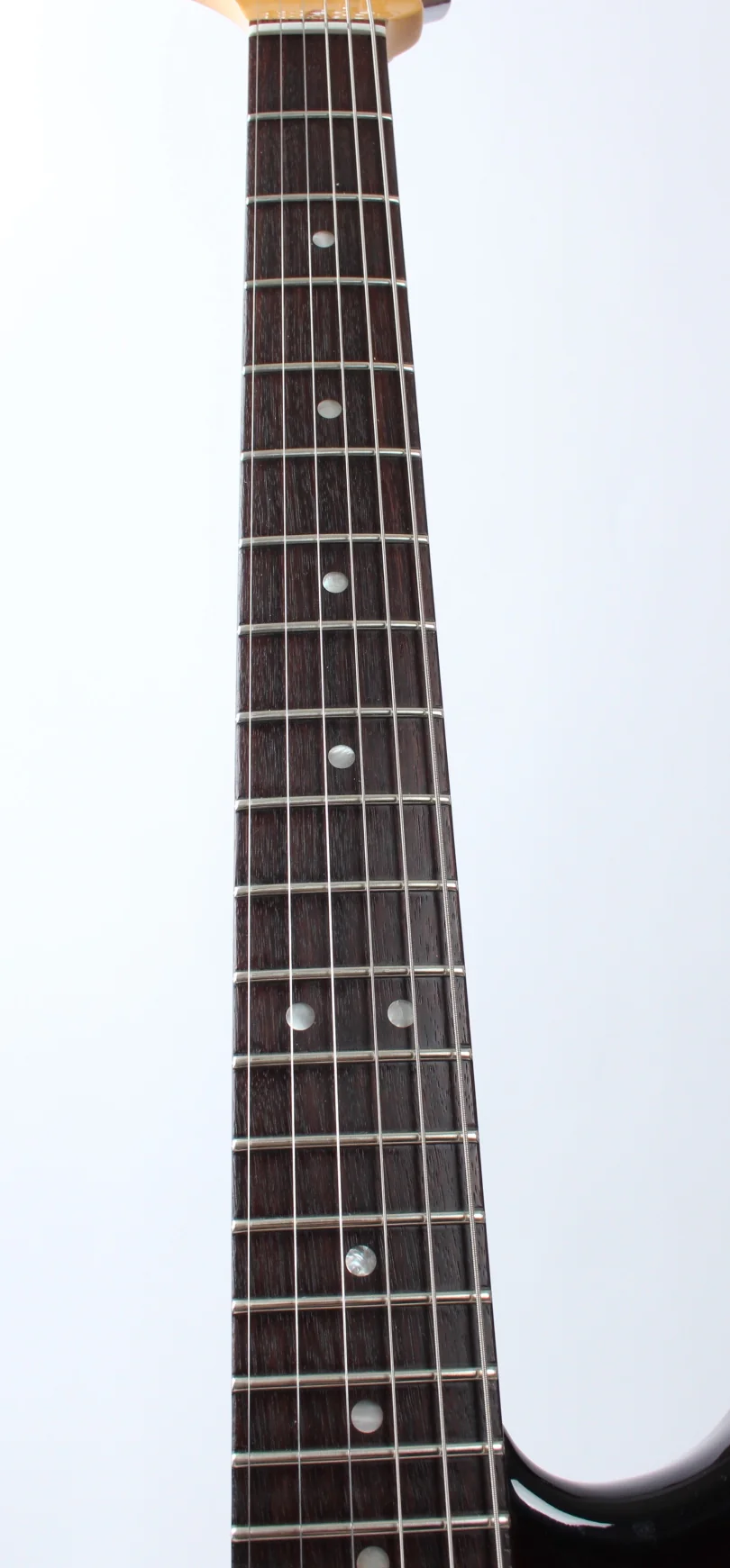 2010 Fender Stratocaster American Deluxe Lefty sunburst - Image 4