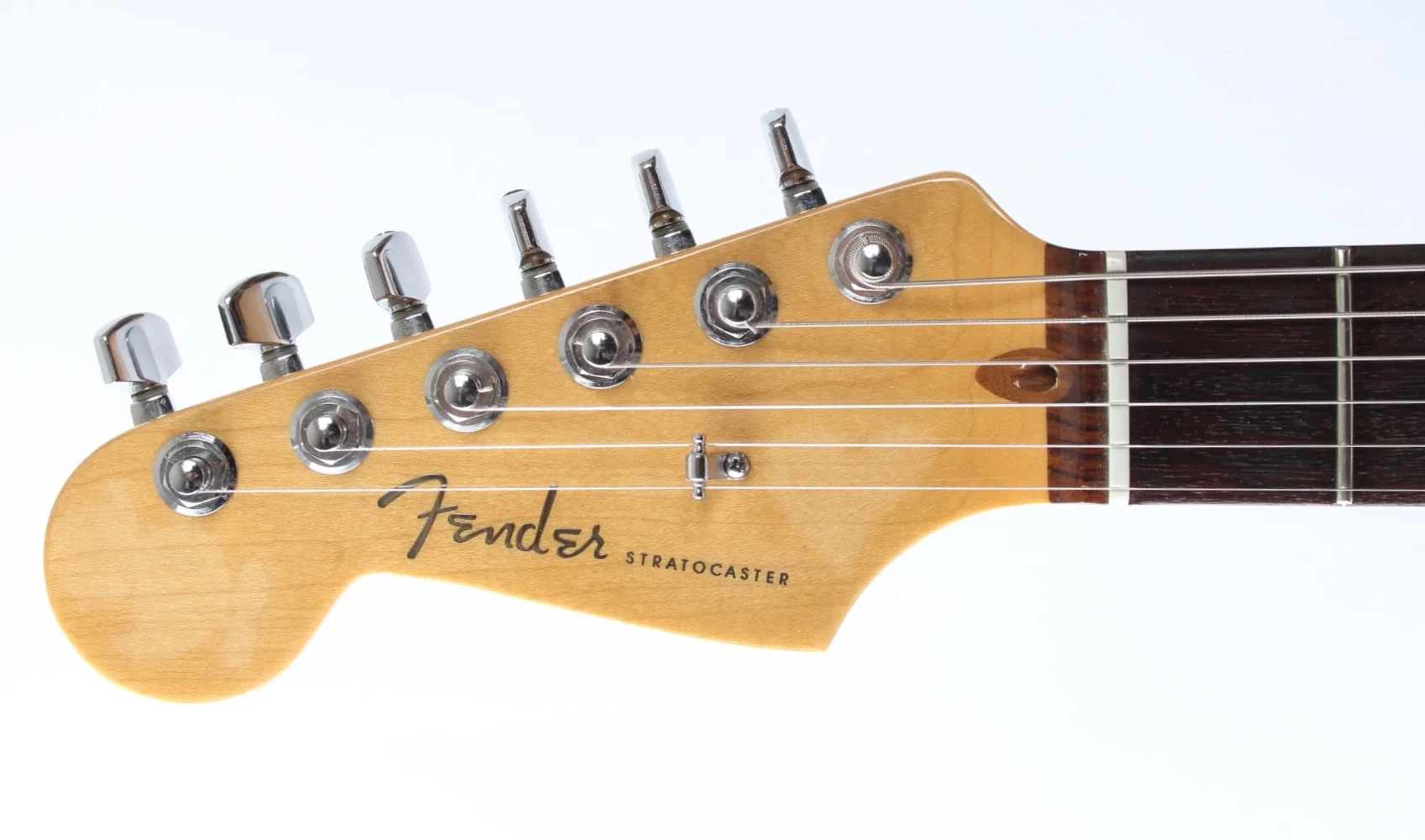 2010 Fender Stratocaster American Deluxe Lefty sunburst - Image 5
