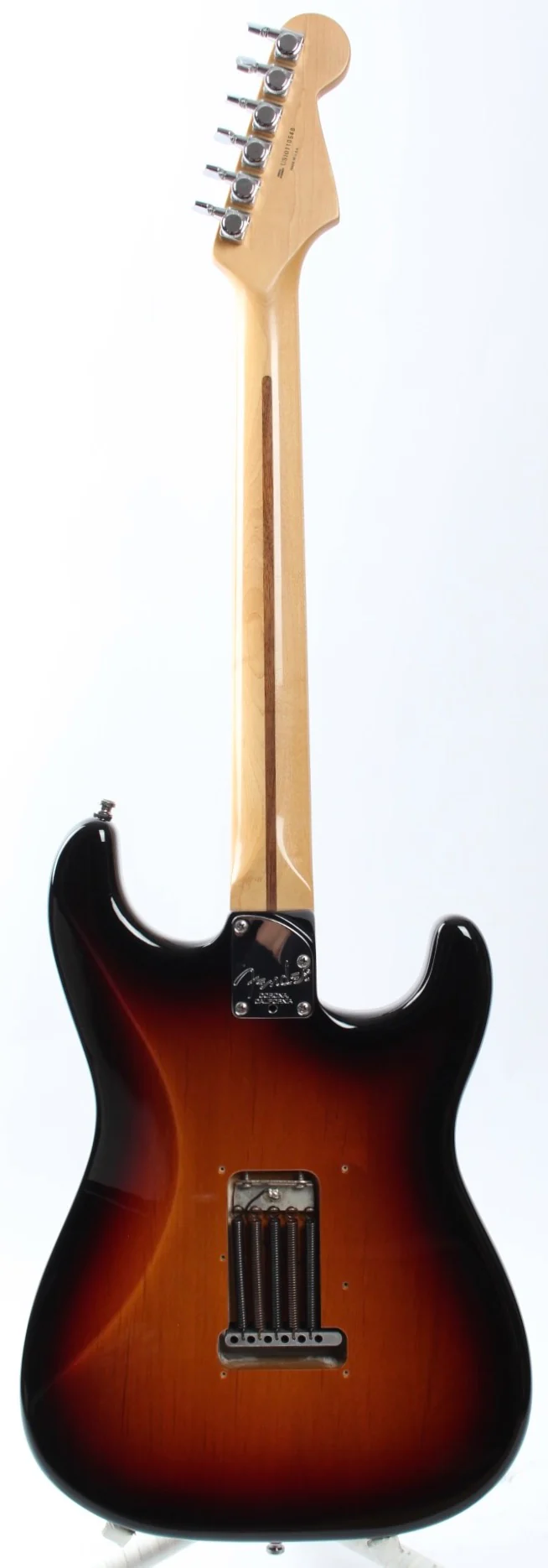 2010 Fender Stratocaster American Deluxe Lefty sunburst - Image 6