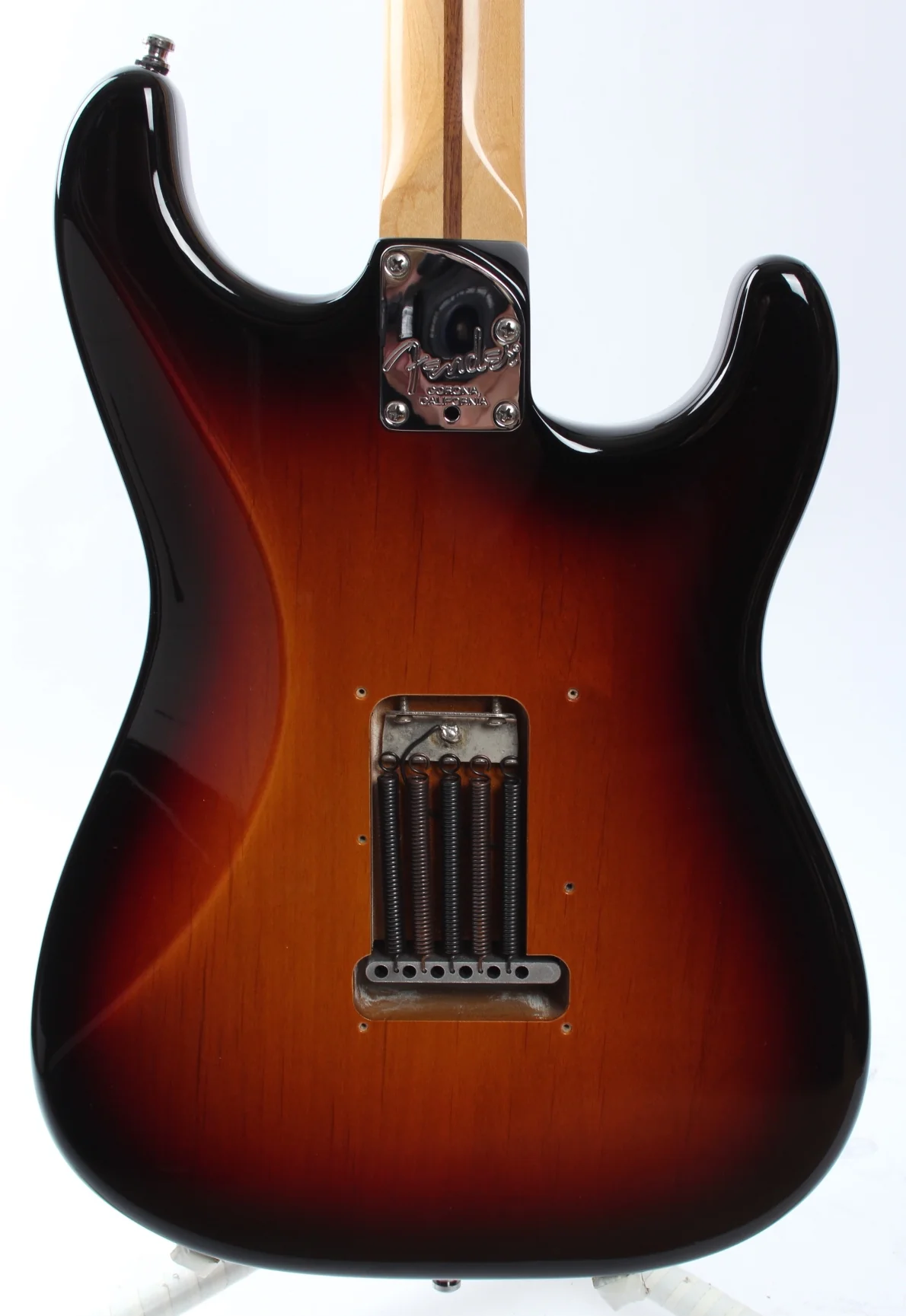 2010 Fender Stratocaster American Deluxe Lefty sunburst - Image 7