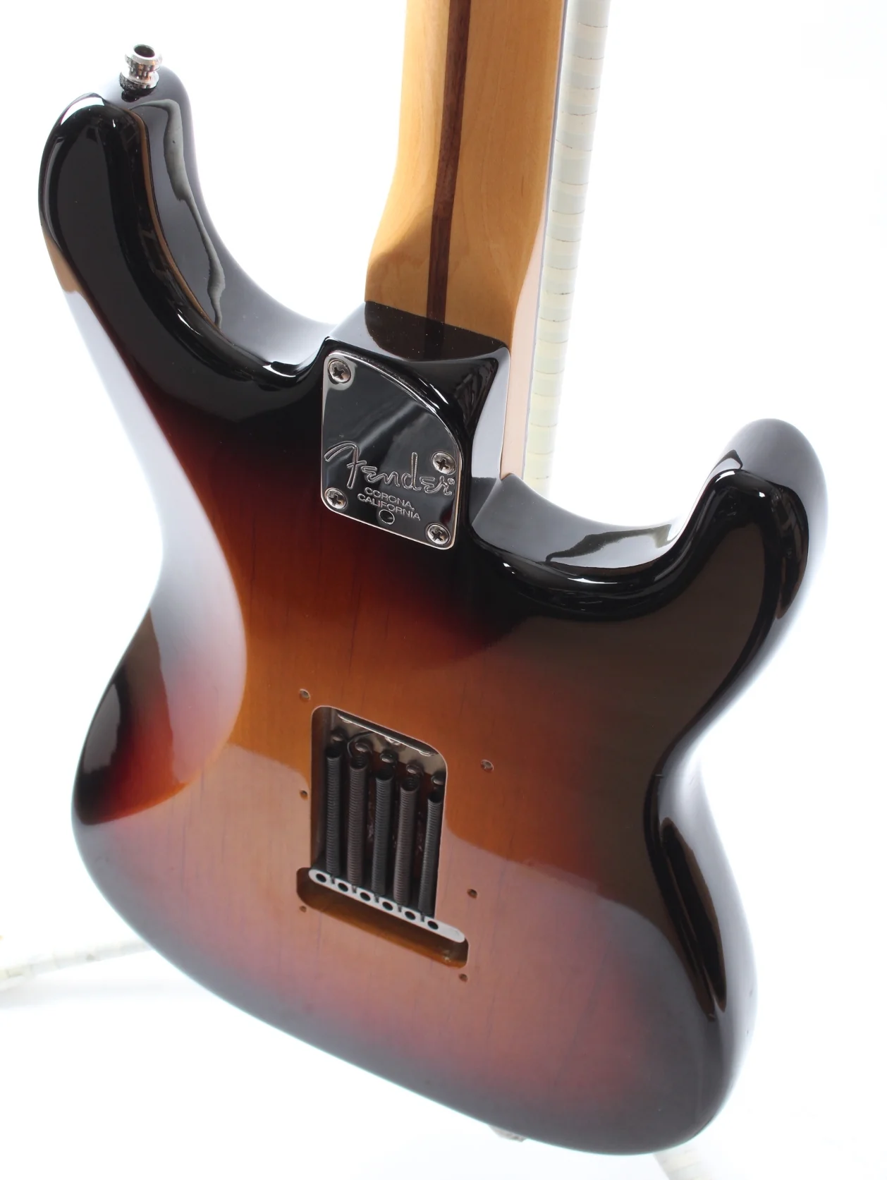 2010 Fender Stratocaster American Deluxe Lefty sunburst - Image 8