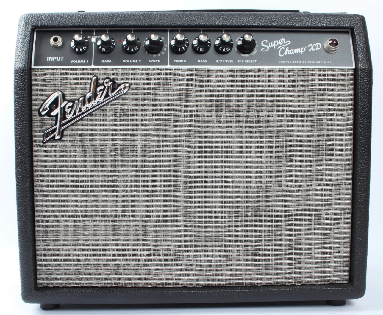 2010 Fender Super Champ XD blackface