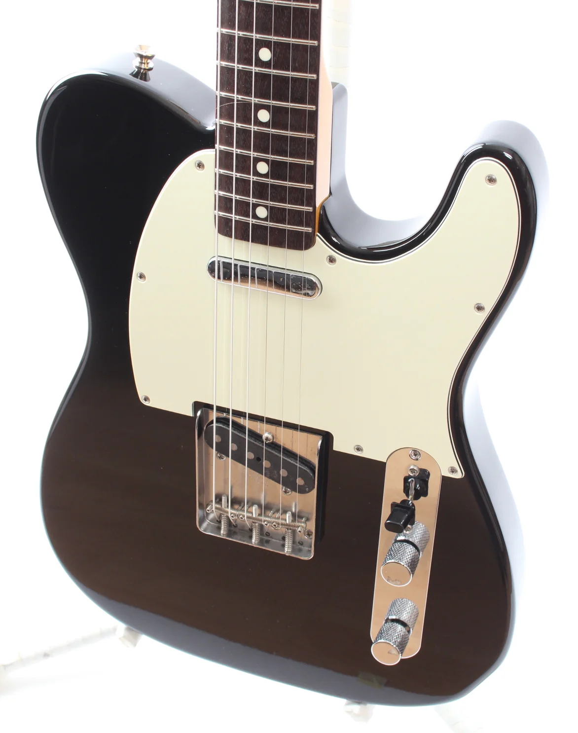 2010 Fender Telecaster 62 Reissue black - Image 3