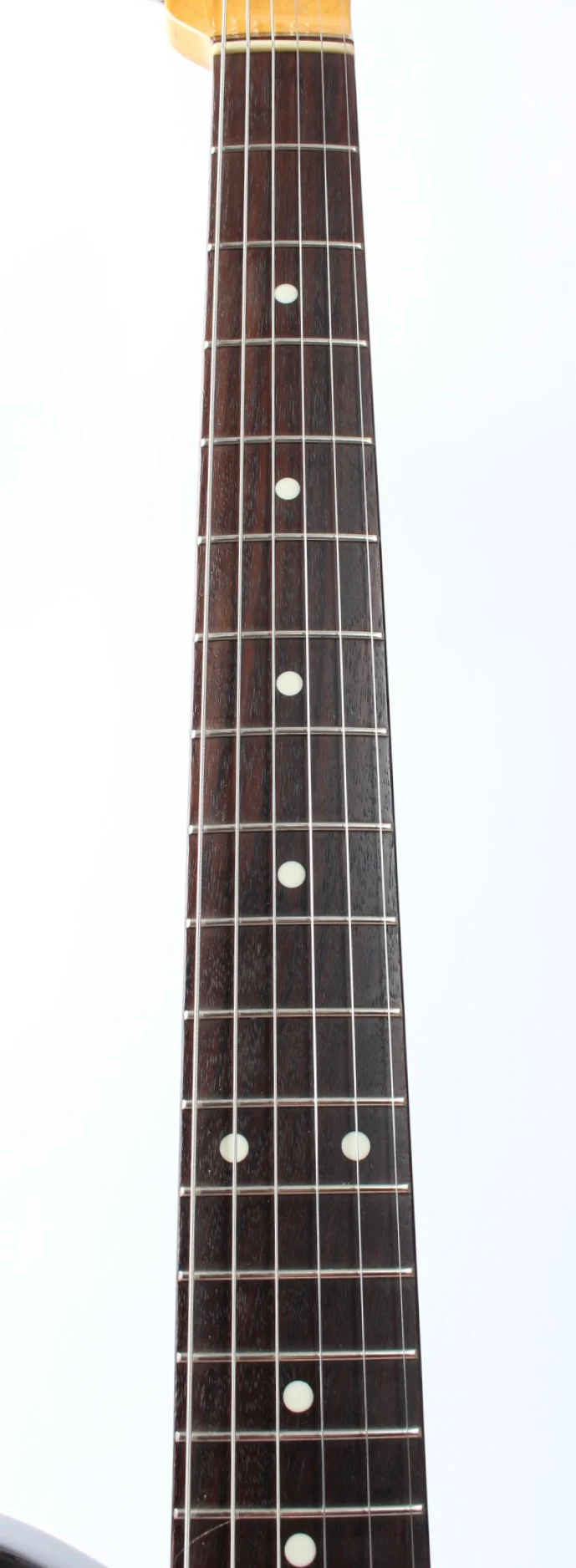2010 Fender Telecaster 62 Reissue black - Image 4
