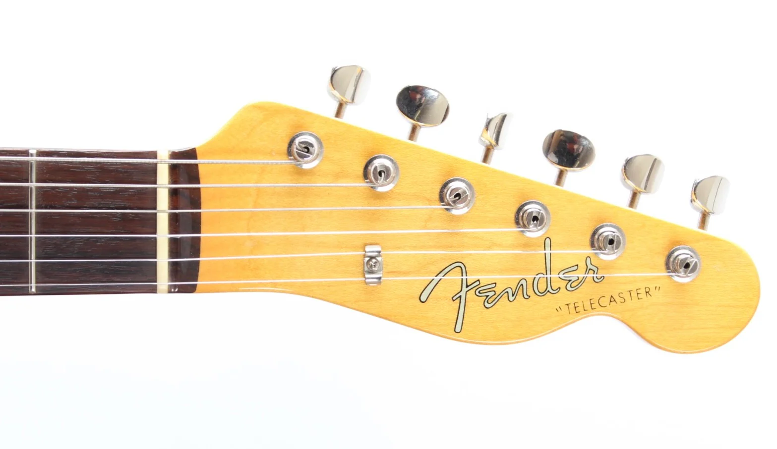 2010 Fender Telecaster 62 Reissue black - Image 5
