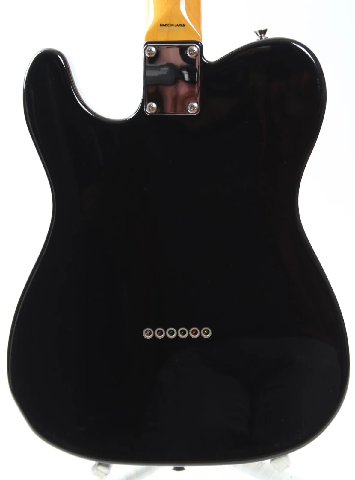 2010 Fender Telecaster 62 Reissue black - Image 7