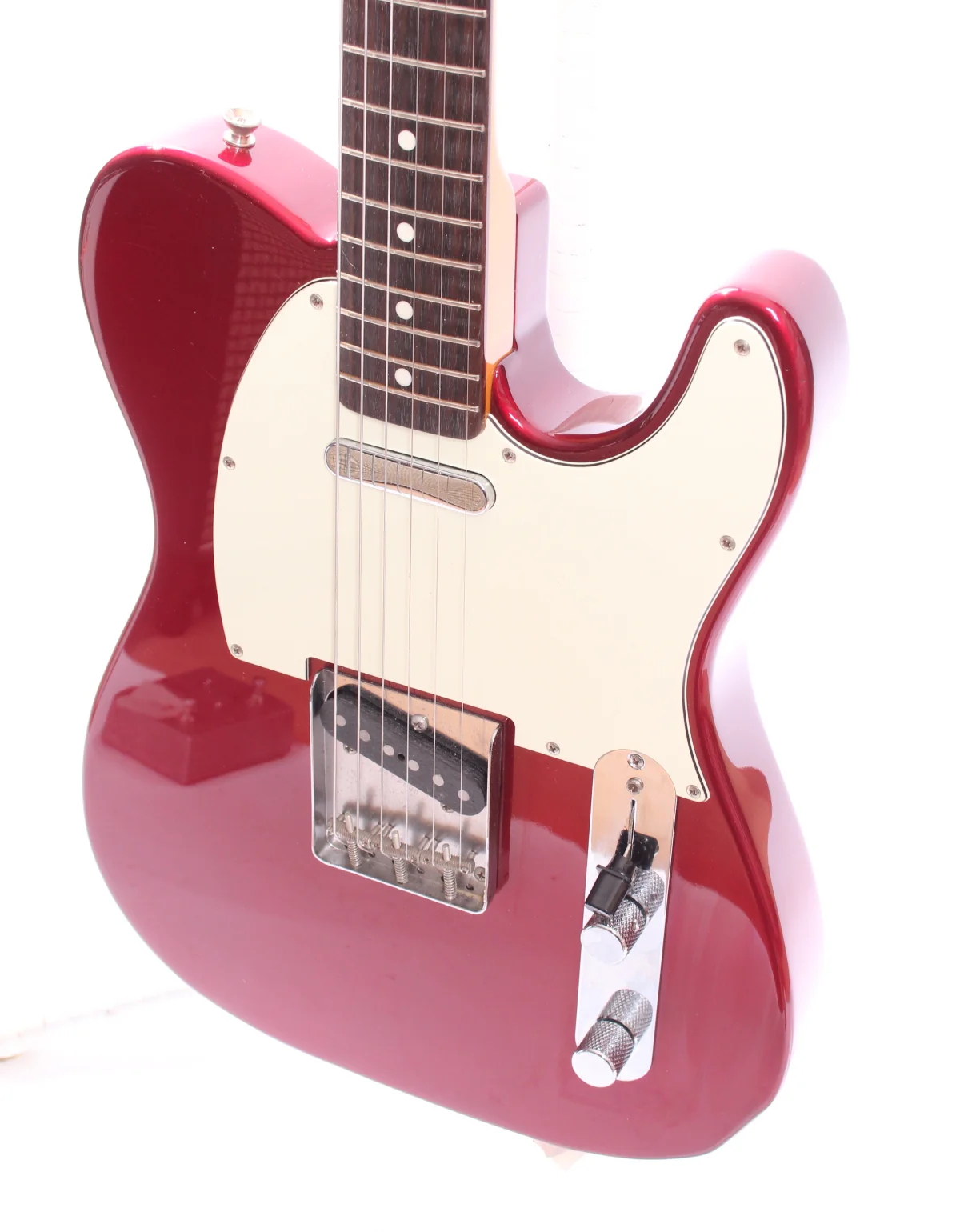 2010 Fender Telecaster 62 Reissue candy apple red - Image 3