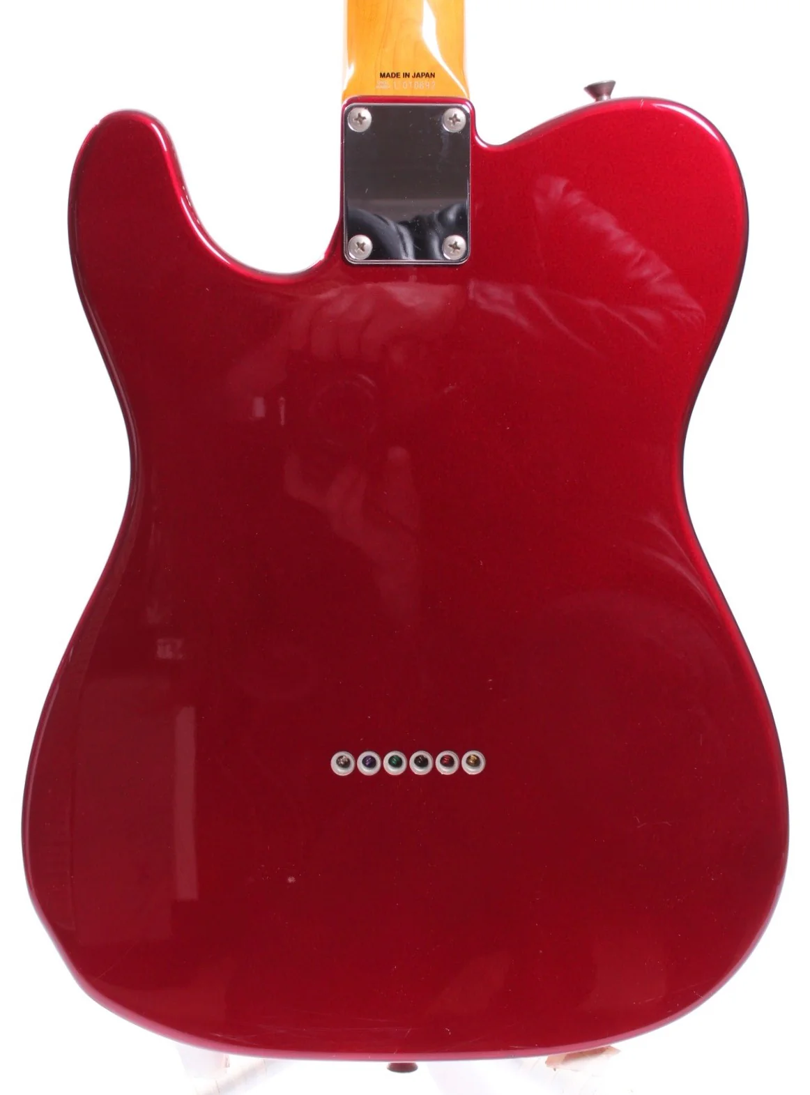 2010 Fender Telecaster 62 Reissue candy apple red - Image 7