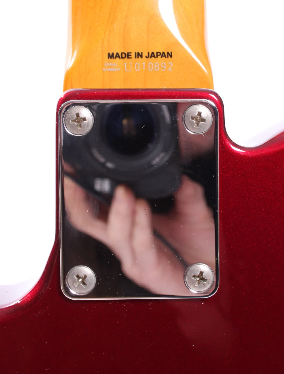 2010 Fender Telecaster 62 Reissue candy apple red - Image 9