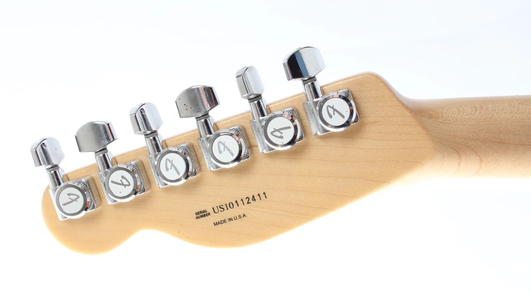 2010 Fender Telecaster American Deluxe tungsten metallic - Image 10