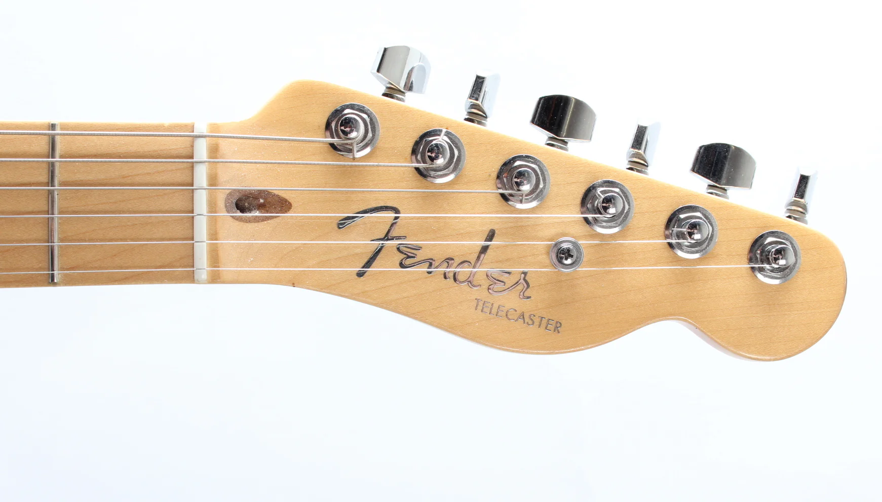 2010 Fender Telecaster American Deluxe tungsten metallic - Image 5