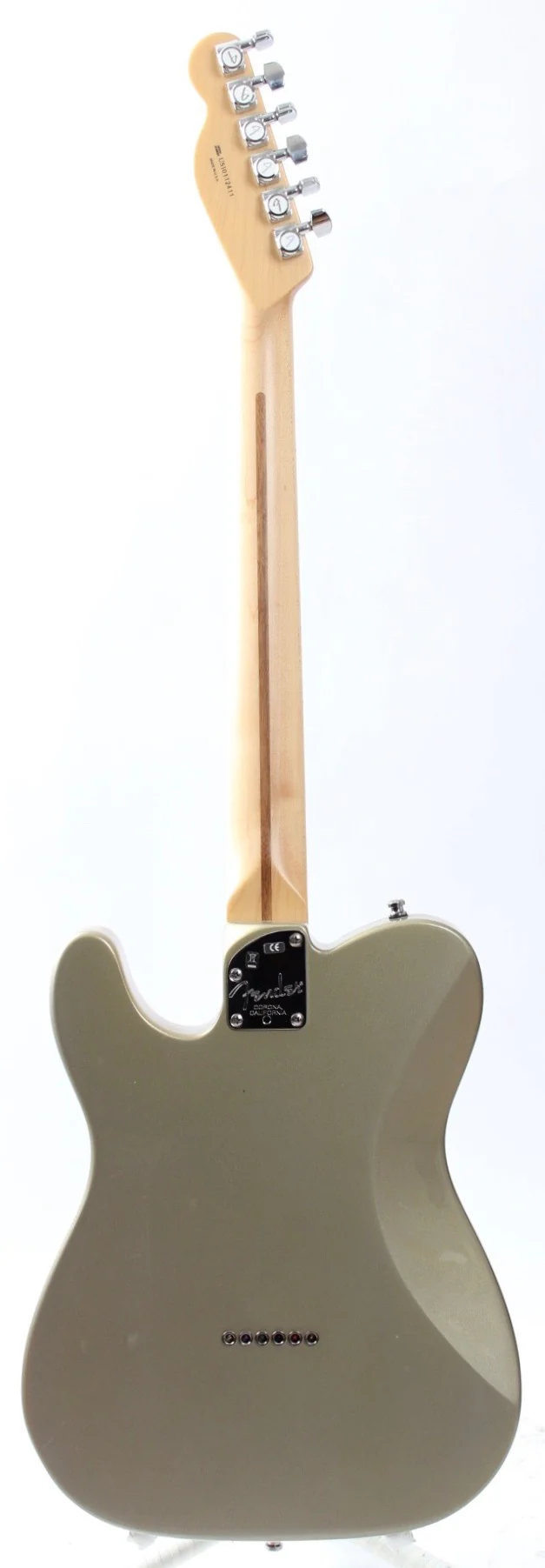 2010 Fender Telecaster American Deluxe tungsten metallic - Image 6