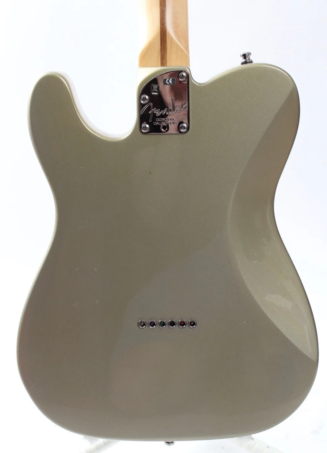 2010 Fender Telecaster American Deluxe tungsten metallic - Image 7