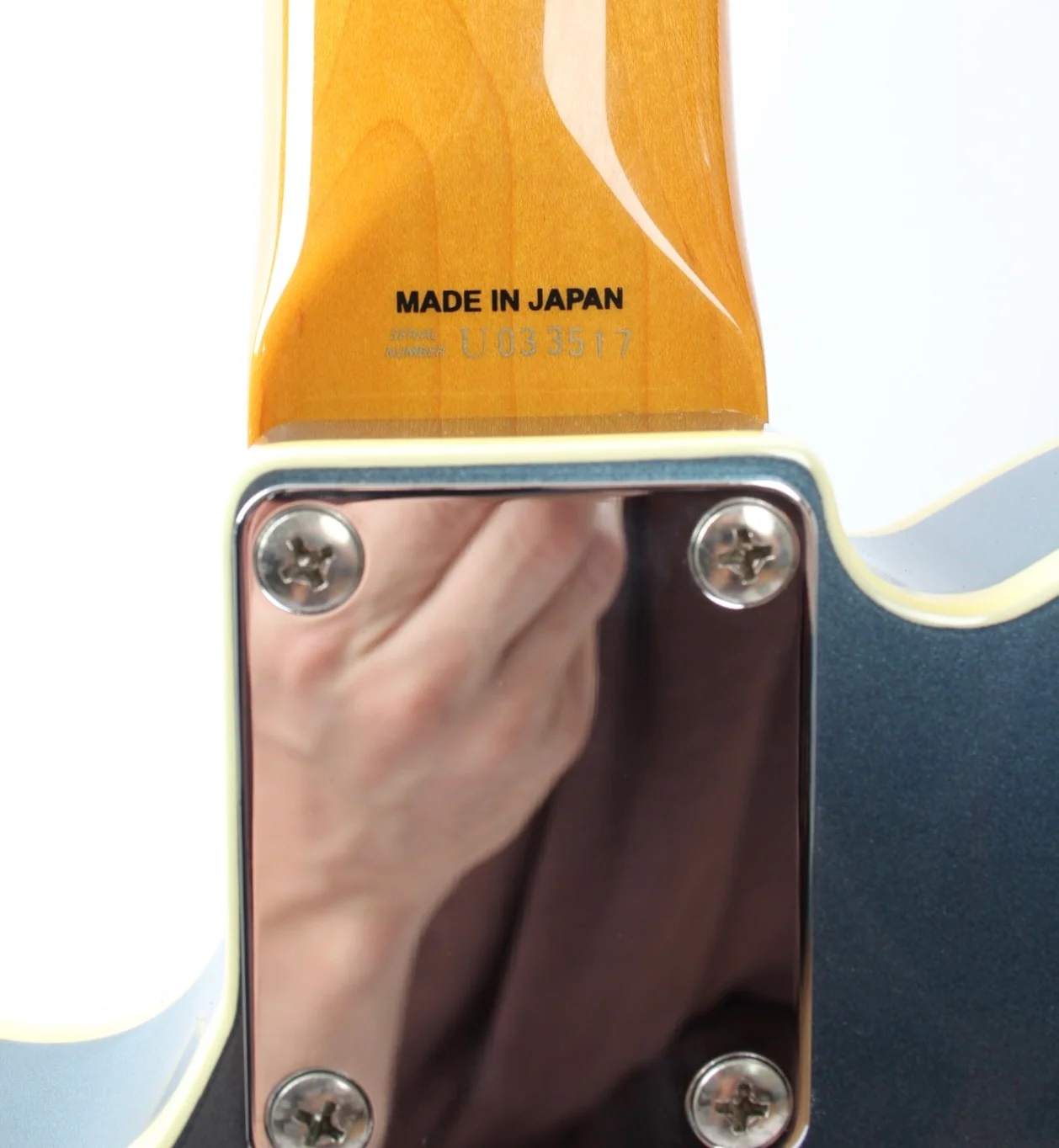 2010 Fender Telecaster Custom 62 Reissue lake placid blue - Image 11