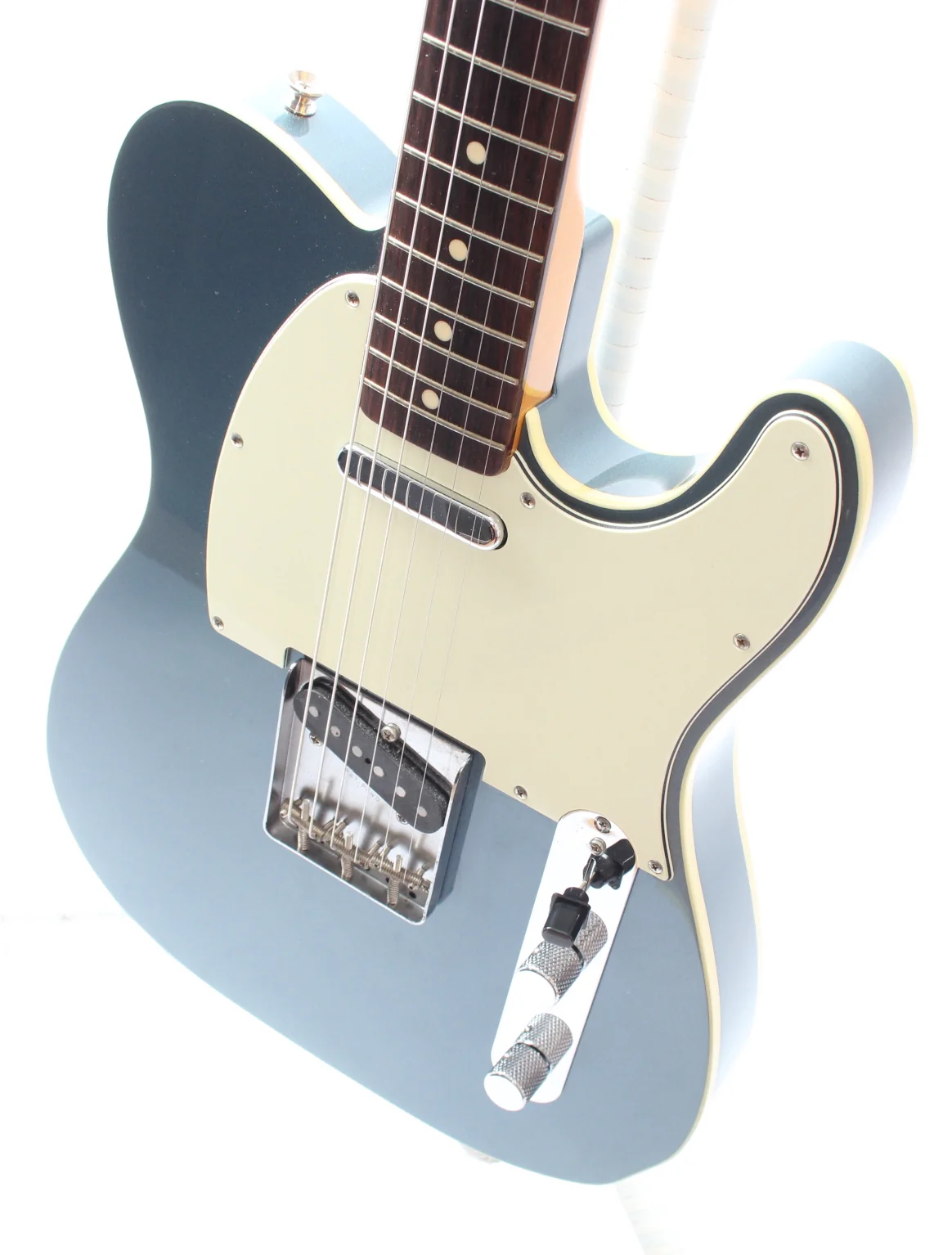 2010 Fender Telecaster Custom 62 Reissue lake placid blue - Image 3
