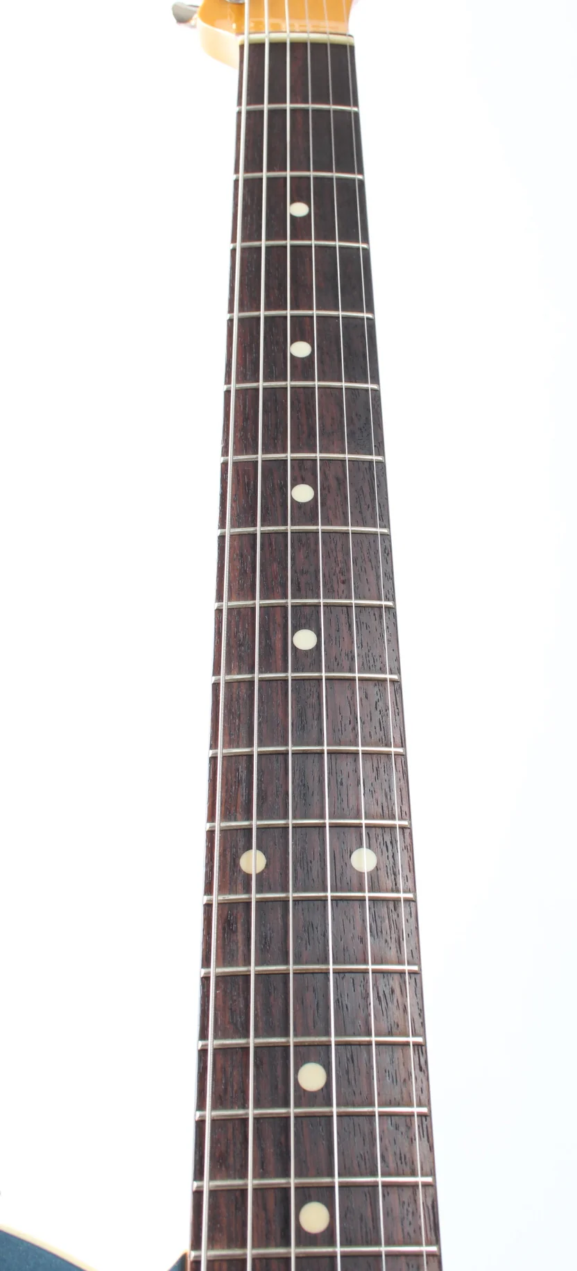 2010 Fender Telecaster Custom 62 Reissue lake placid blue - Image 4