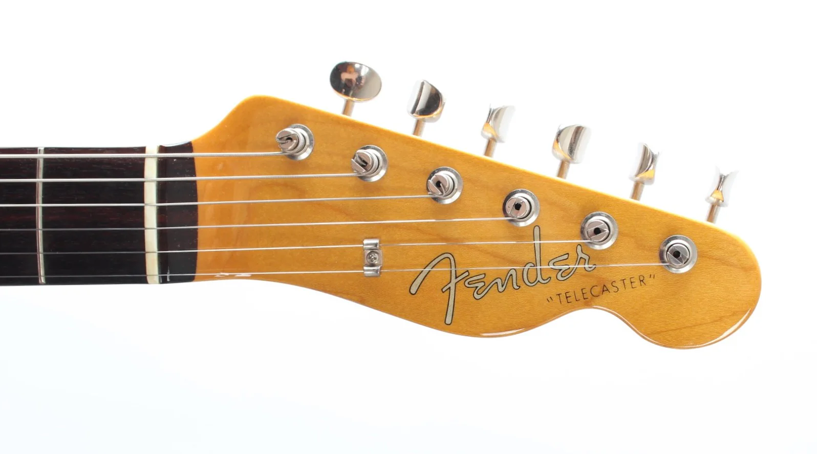 2010 Fender Telecaster Custom 62 Reissue lake placid blue - Image 5