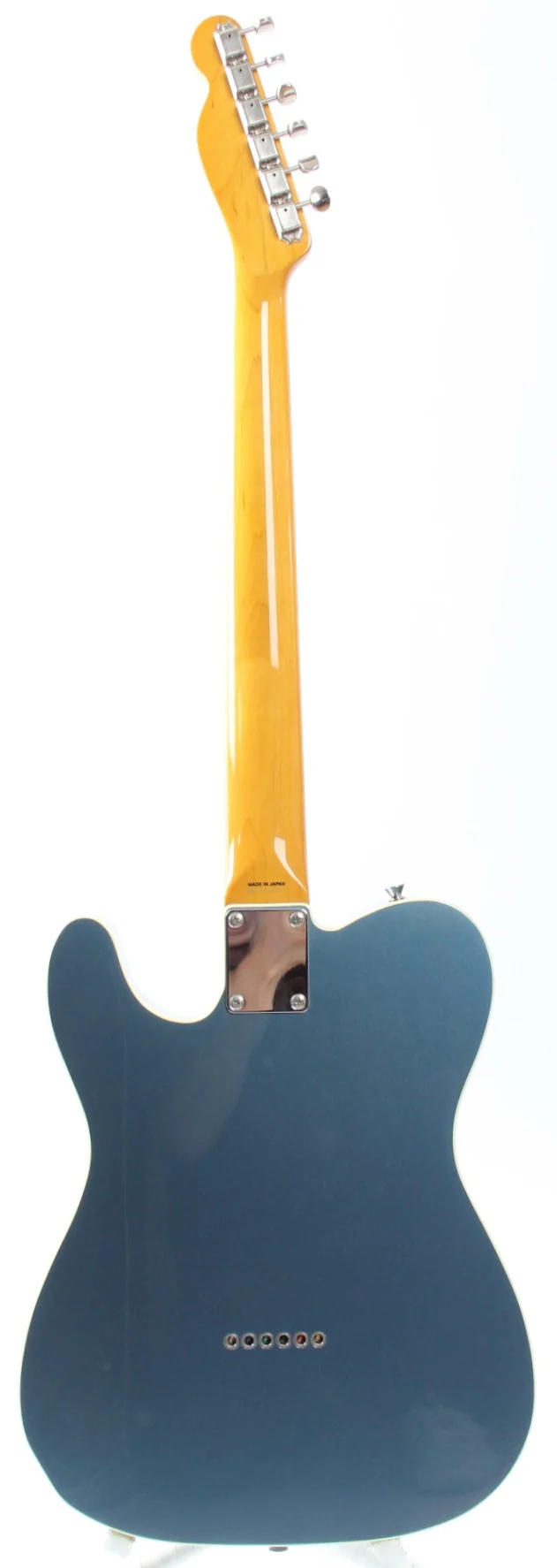 2010 Fender Telecaster Custom 62 Reissue lake placid blue - Image 6