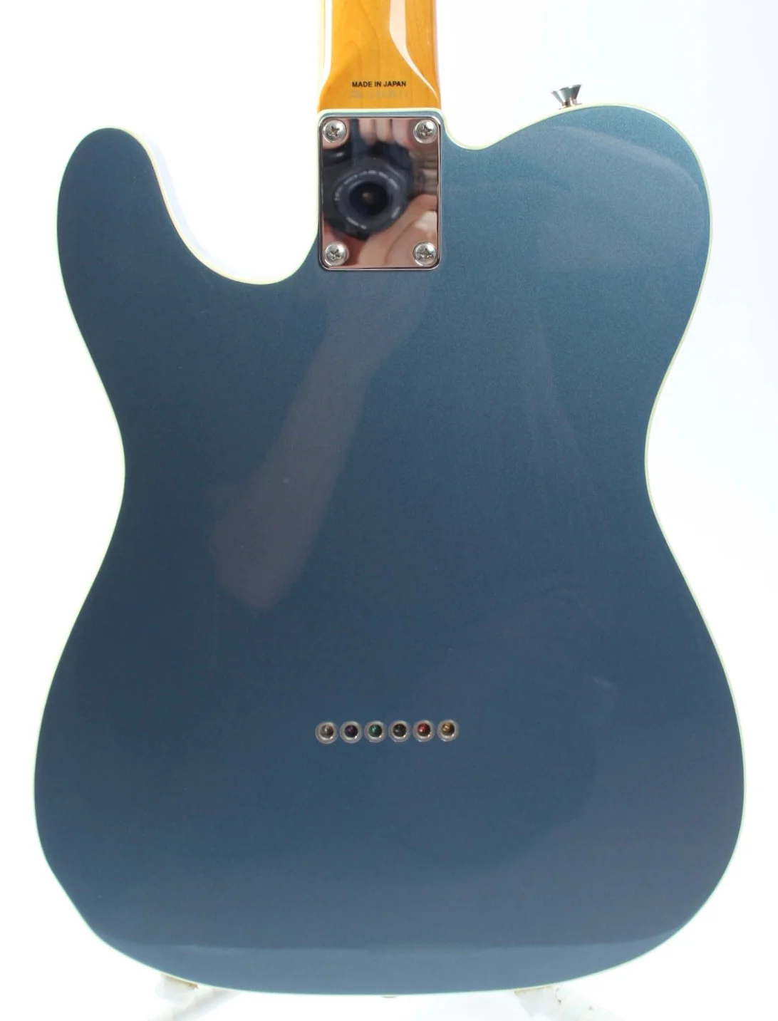 2010 Fender Telecaster Custom 62 Reissue lake placid blue - Image 7