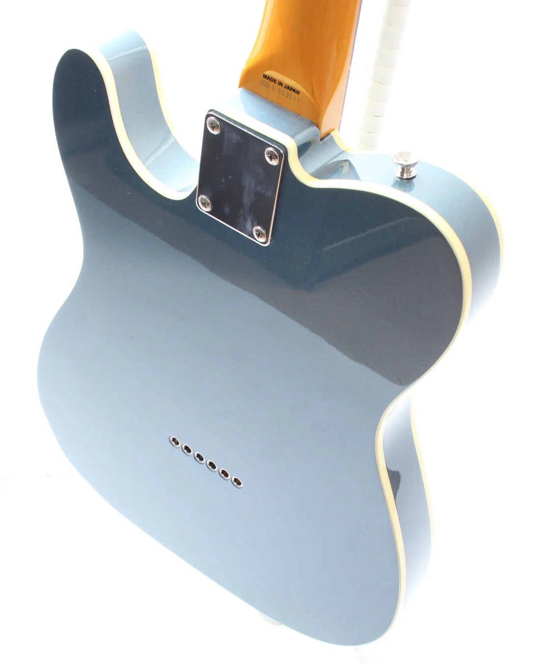 2010 Fender Telecaster Custom 62 Reissue lake placid blue - Image 8