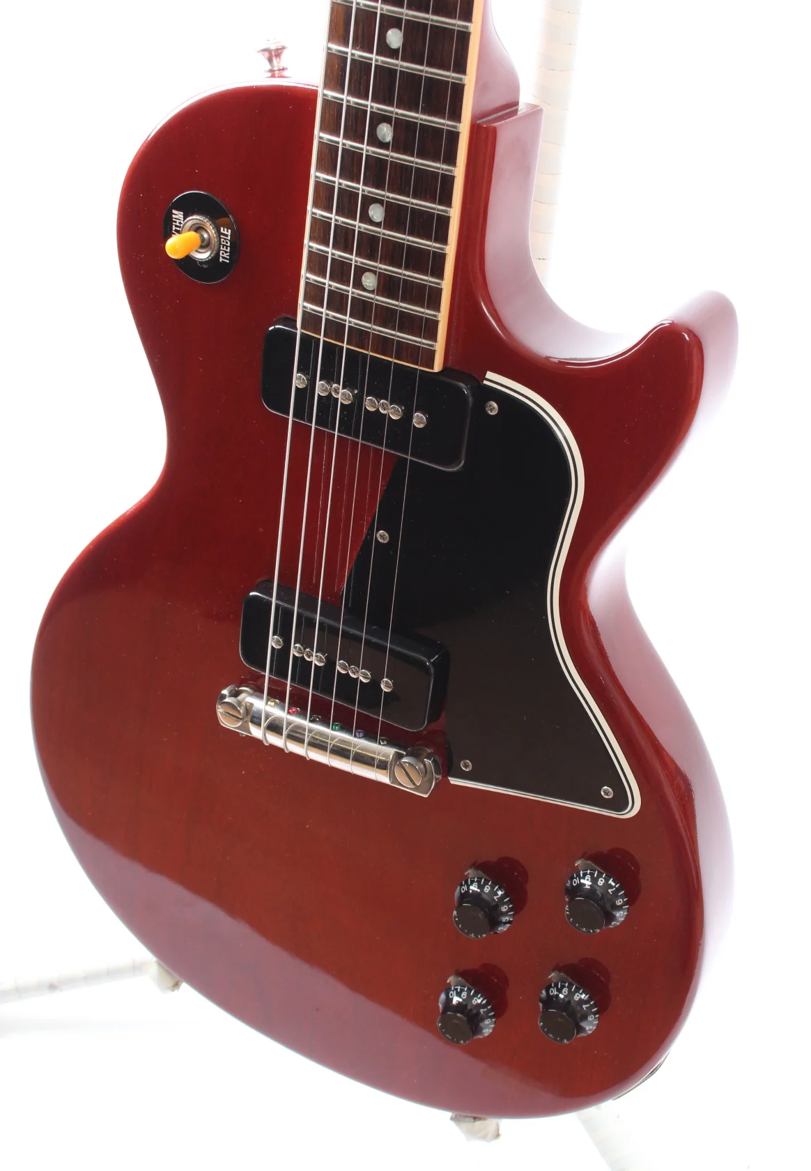 2010 Gibson Custom Shop Les Paul Special 60 Reissue cherry red - Image 3