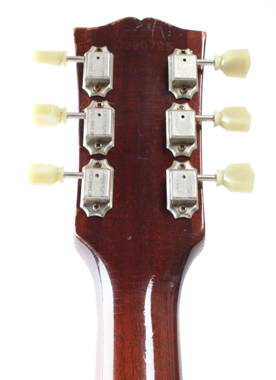 2010 Gibson ES-335 59 Reissue Historic Makeovers sunburst - Image 10