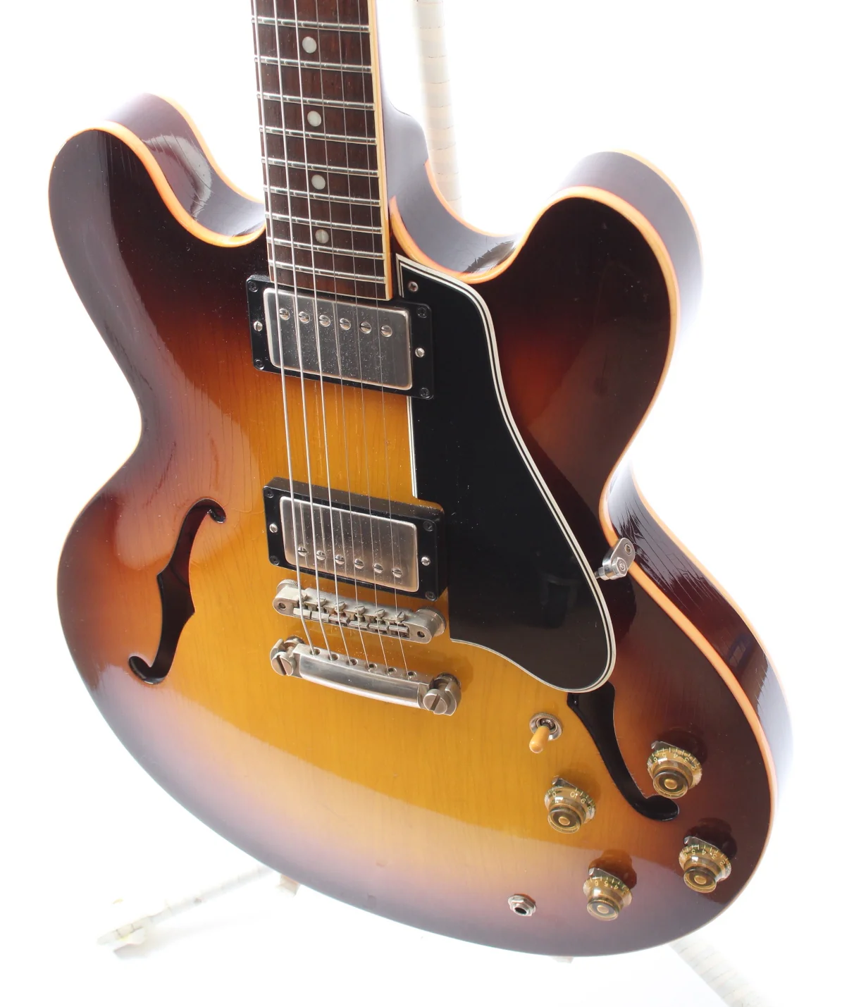 2010 Gibson ES-335 59 Reissue Historic Makeovers sunburst - Image 3