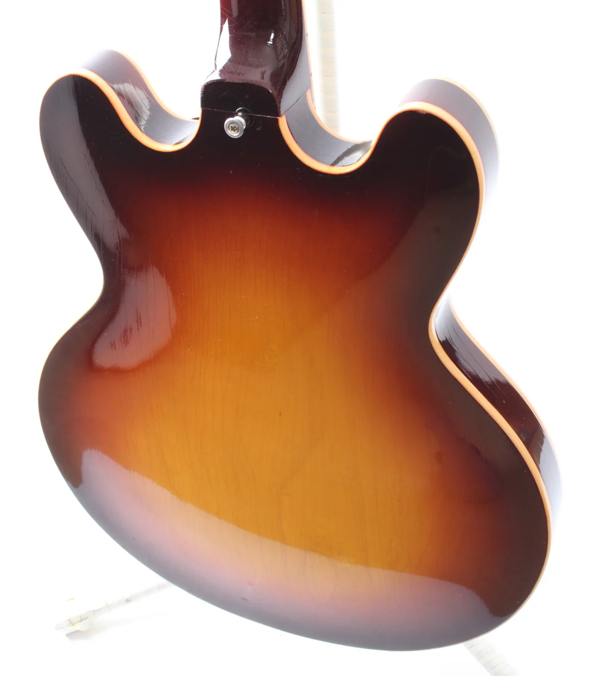 2010 Gibson ES-335 59 Reissue Historic Makeovers sunburst - Image 8