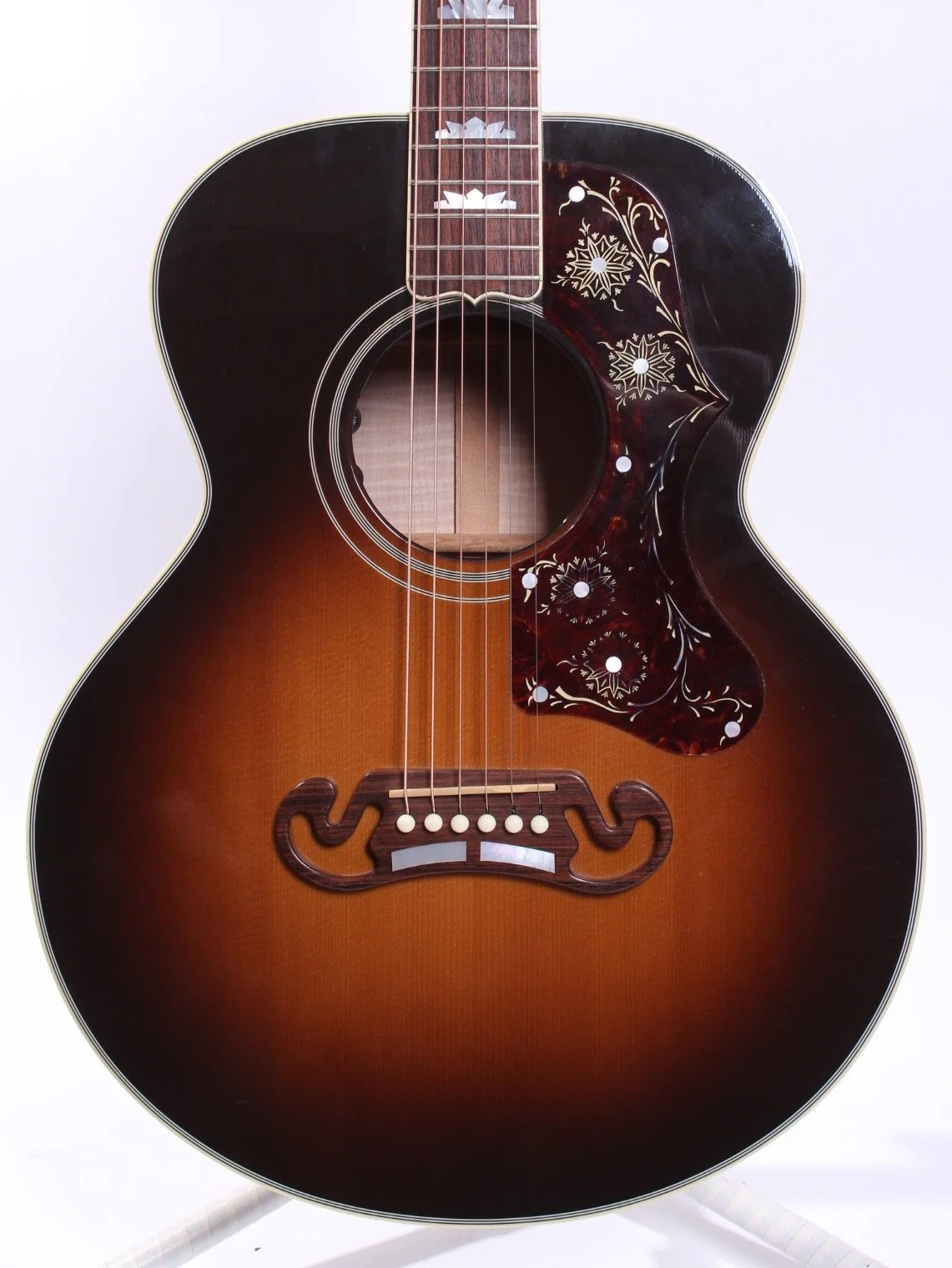 2010 Gibson L-200 Emmelou Harris sunburst - Image 2