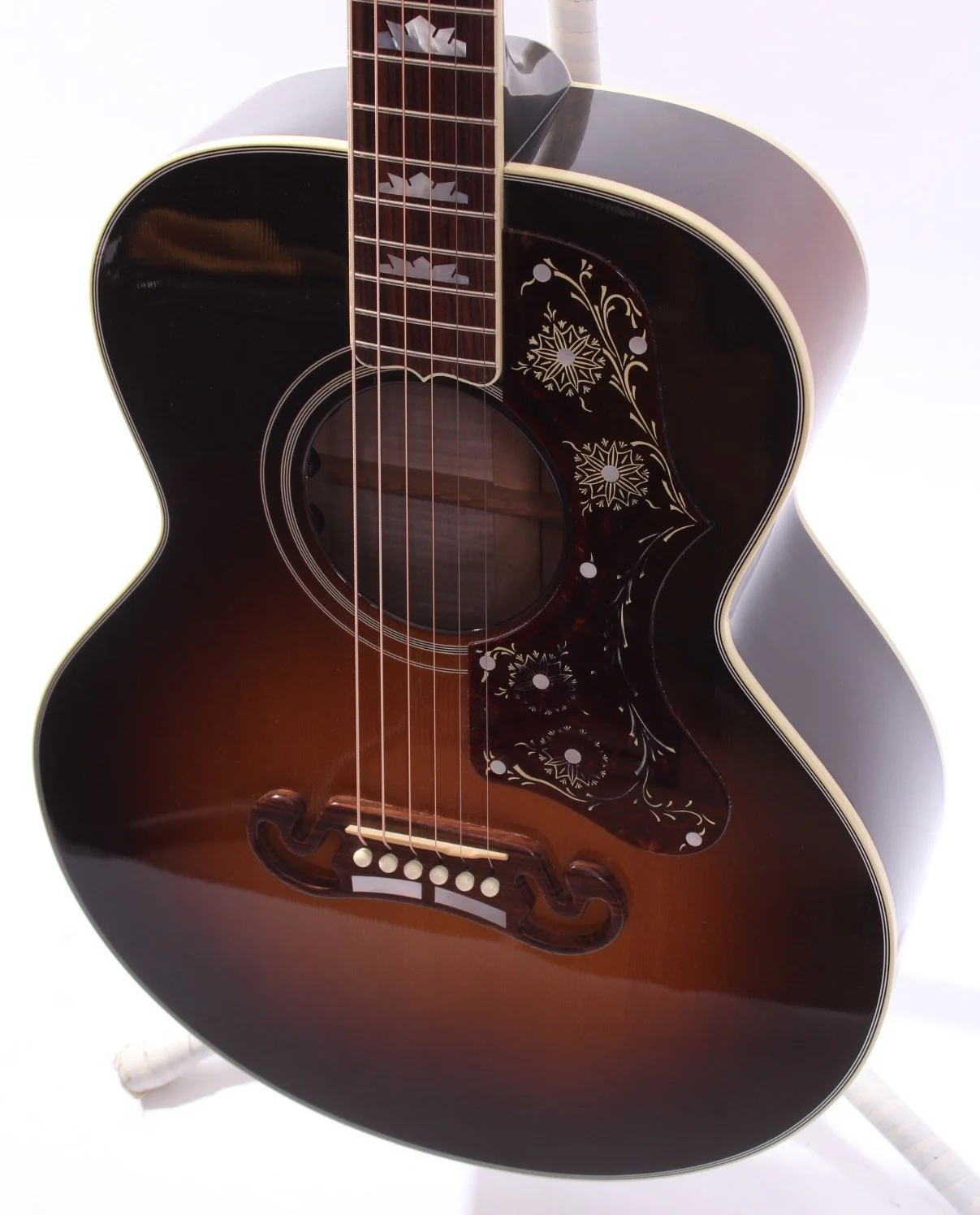 2010 Gibson L-200 Emmelou Harris sunburst - Image 3