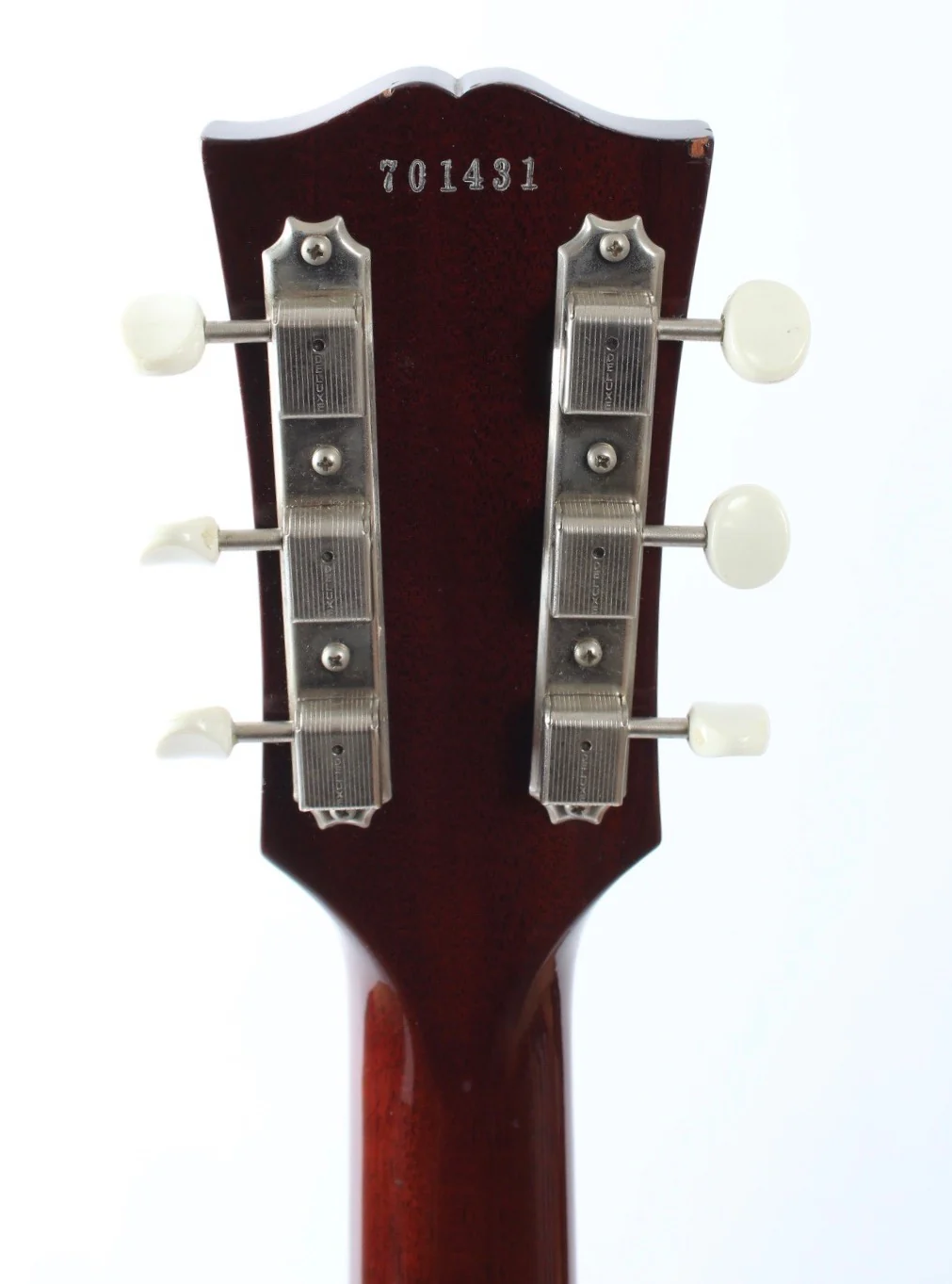 2010 Gibson Les Paul Junior Custom Shop 57 Reissue sunburst - Image 10