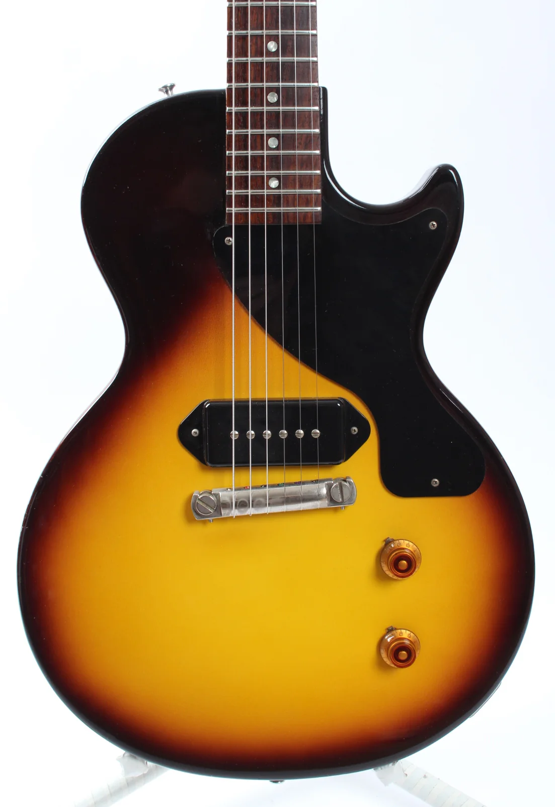 2010 Gibson Les Paul Junior Custom Shop 57 Reissue sunburst - Image 2