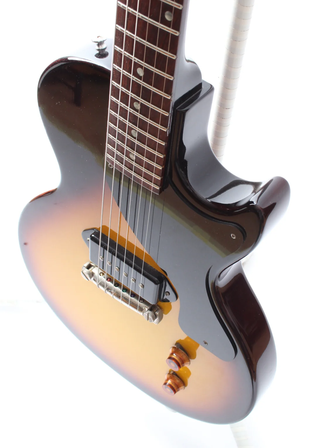 2010 Gibson Les Paul Junior Custom Shop 57 Reissue sunburst - Image 3