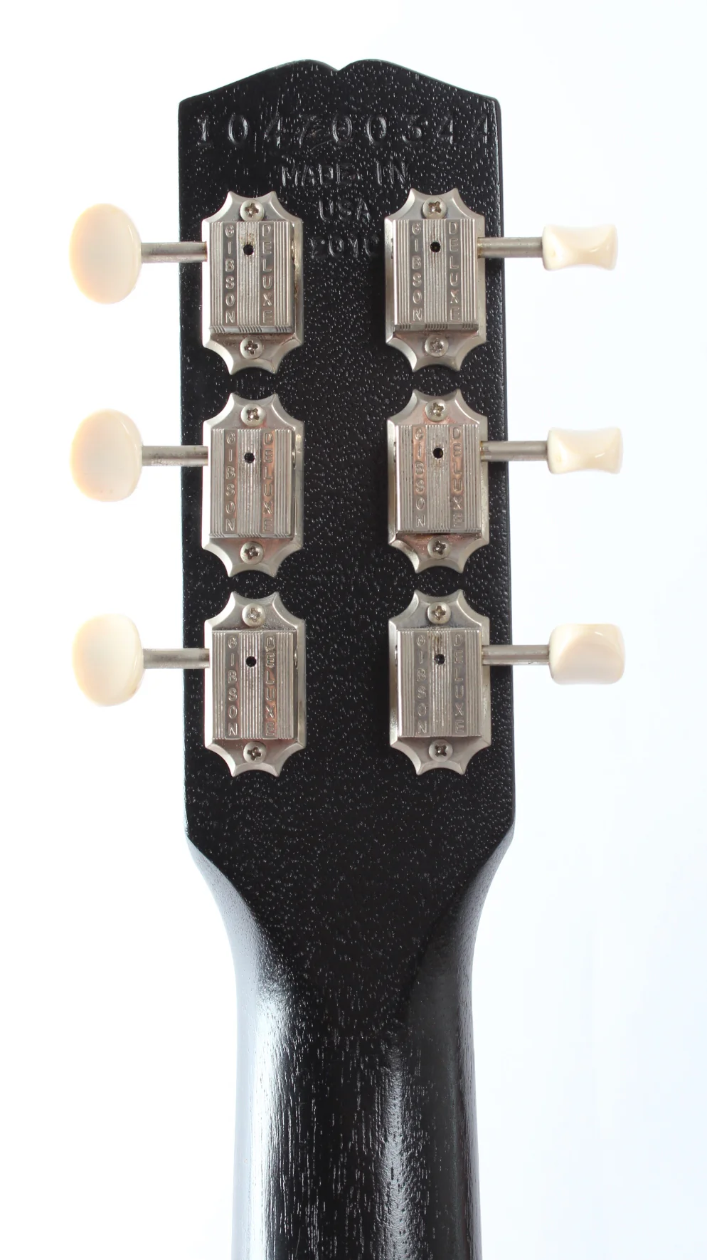 2010 Gibson Melody Maker Humbucker Slash Alnico II satin ebony - Image 10