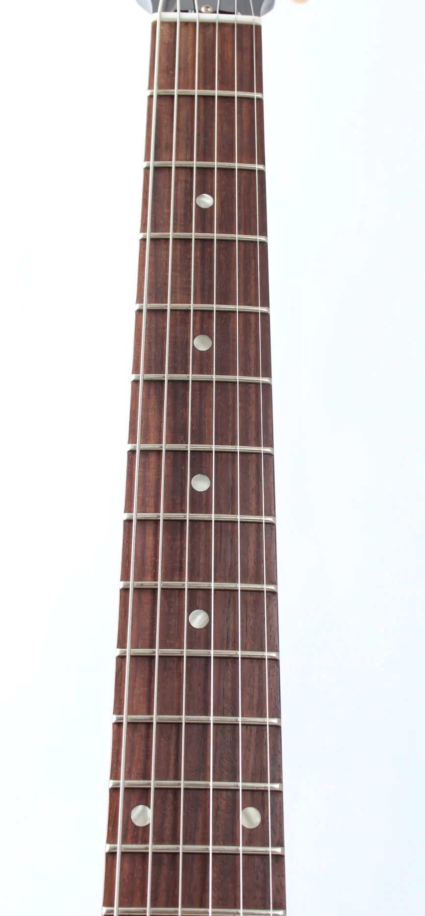 2010 Gibson Melody Maker Humbucker Slash Alnico II satin ebony - Image 4