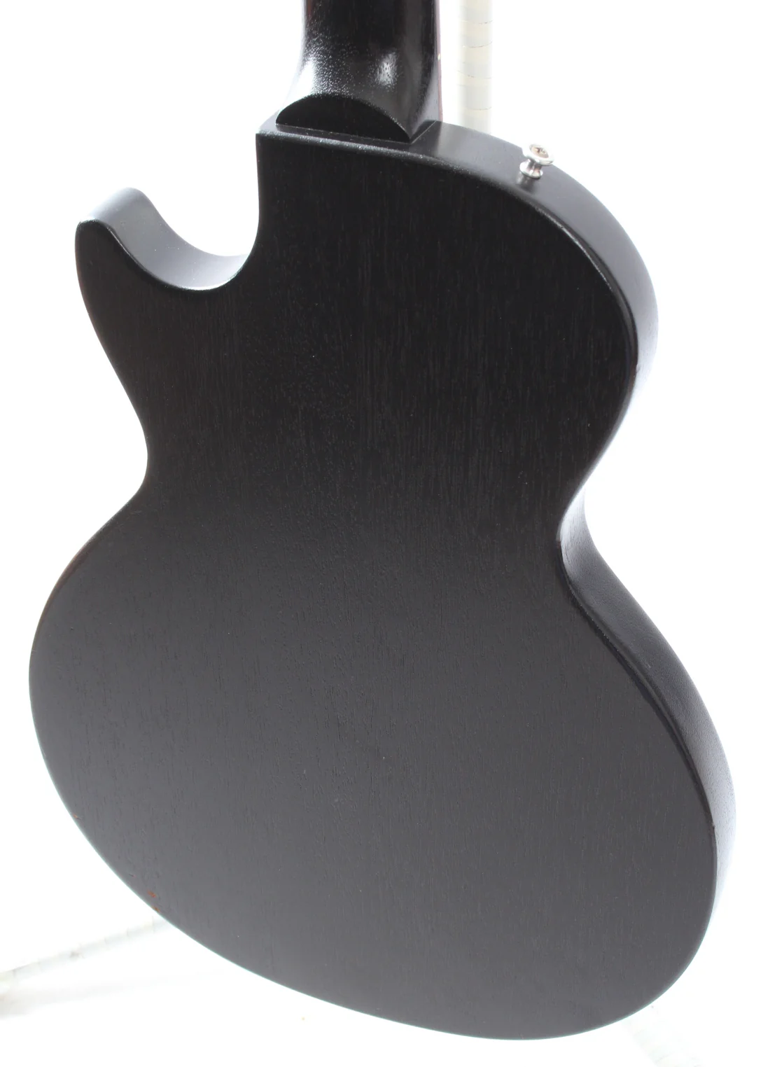 2010 Gibson Melody Maker Humbucker Slash Alnico II satin ebony - Image 8
