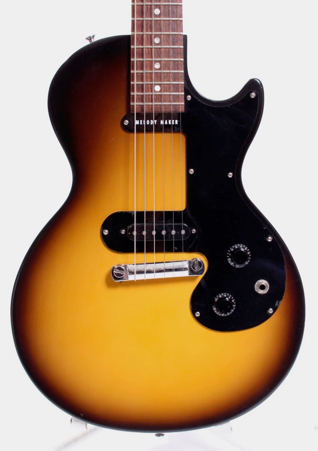 2010 Gibson Melody Maker sunburst - Image 2