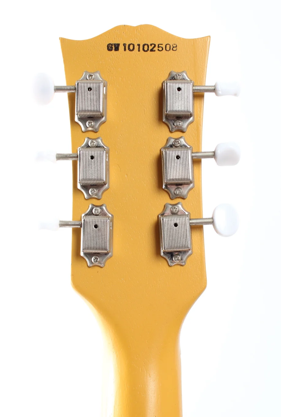 2010 Grass Roots by ESP Les Paul Special tv yellow - Image 10