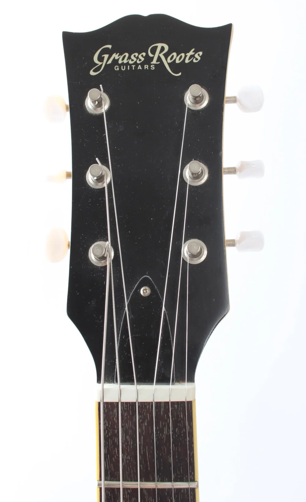2010 Grass Roots by ESP Les Paul Special tv yellow - Image 5