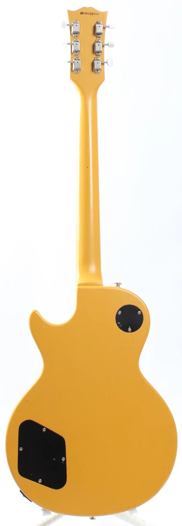 2010 Grass Roots by ESP Les Paul Special tv yellow - Image 6