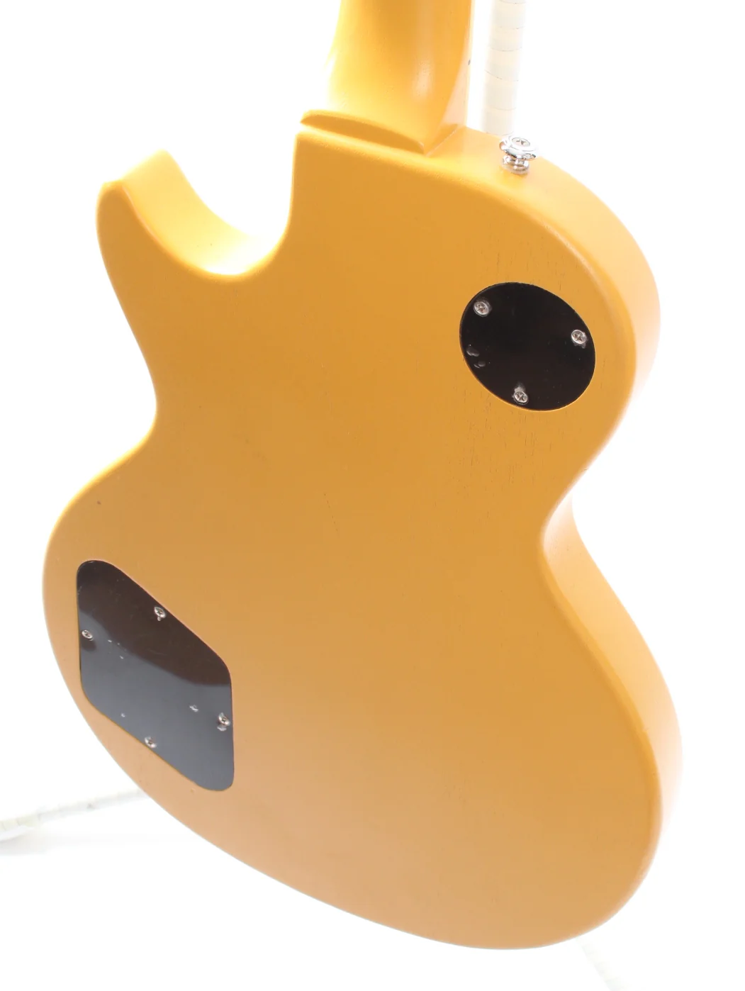 2010 Grass Roots by ESP Les Paul Special tv yellow - Image 8