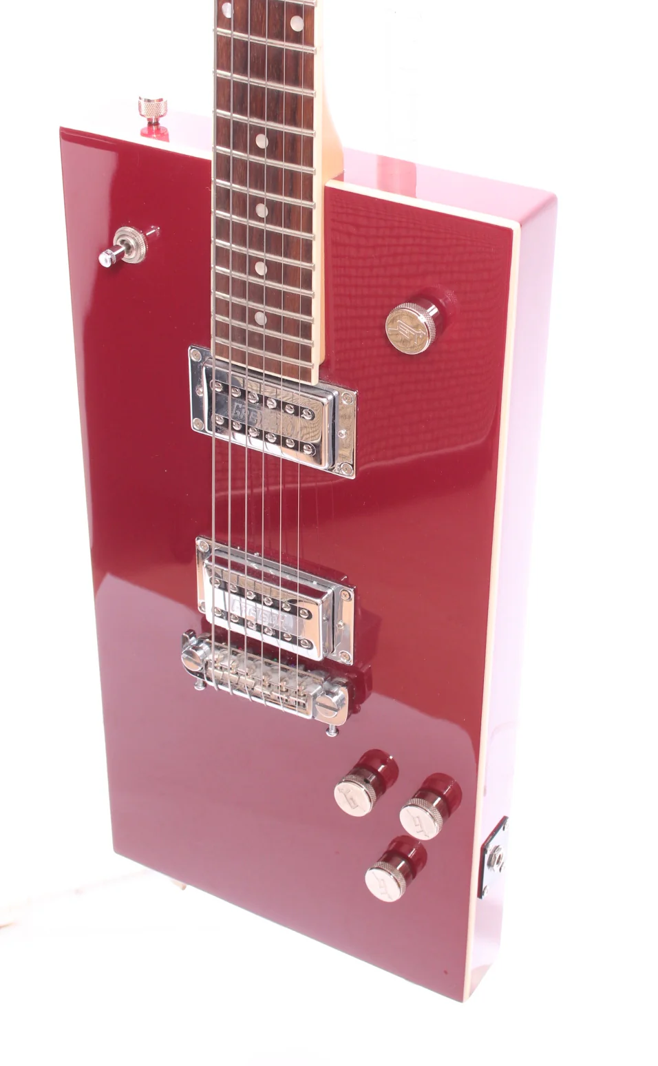 2010 Gretsch Electromatic G5810 Bo Diddley blazing red - Image 3